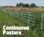 Continuous Pasture Fencing