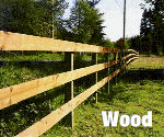 Wood Fencing